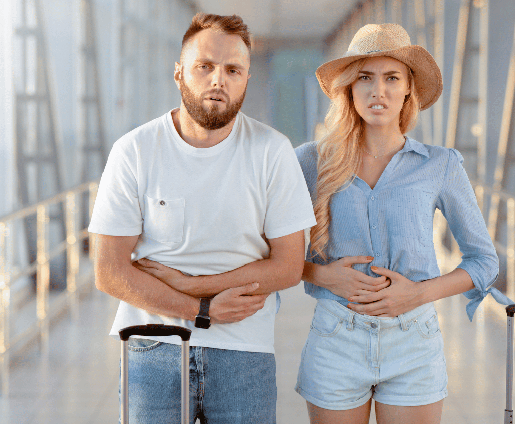 Cestovatelský průjem a zácpa: Nepřátelé všech dovolenkářů