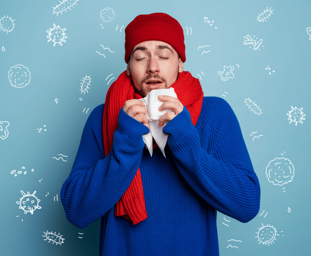 Mikrobiota a imunita v chřipkovém období