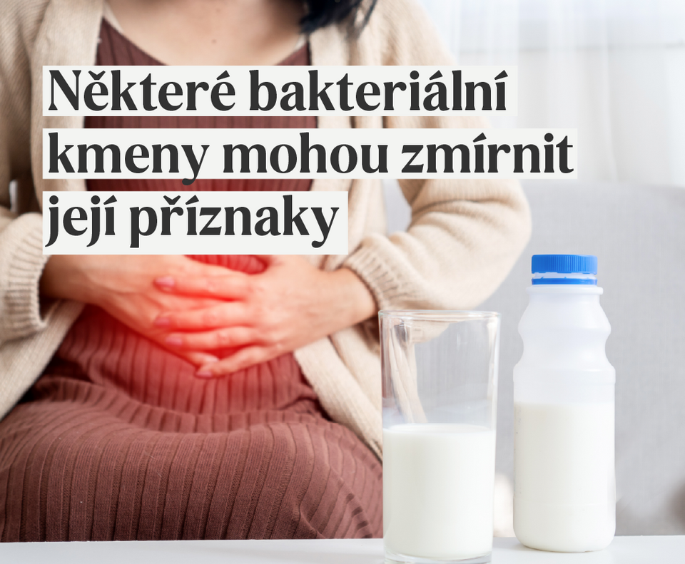 Mléčné výrobky a laktózová intolerance – ilustrace trávicích potíží po konzumaci laktózy