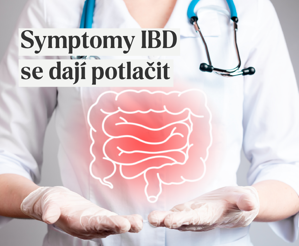 Srovnávací diagram Crohnovy choroby a ulcerózní kolitidy – postižené oblasti střev vizuálně