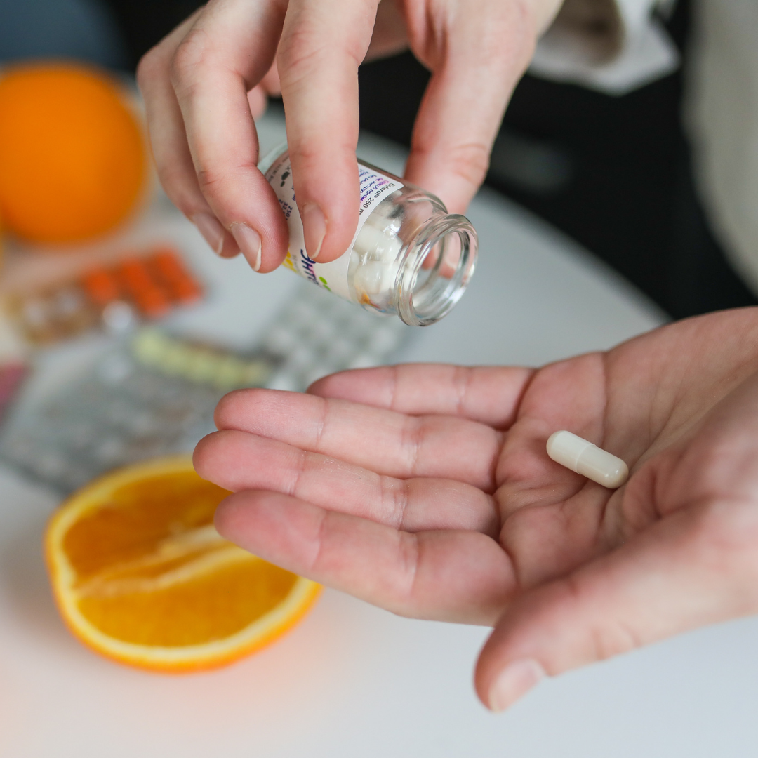 Vitamín C a Symprove: silná dvojka pro imunitu