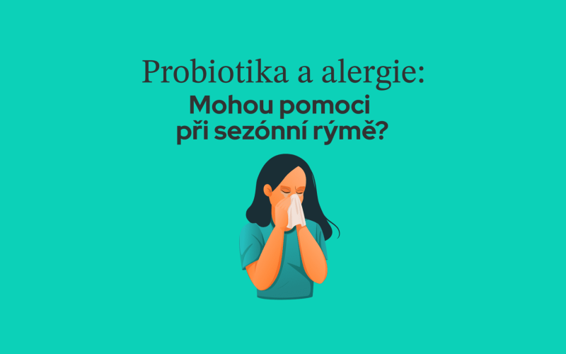 Probiotika a alergie: Mohou pomoci při sezónní rýmě?