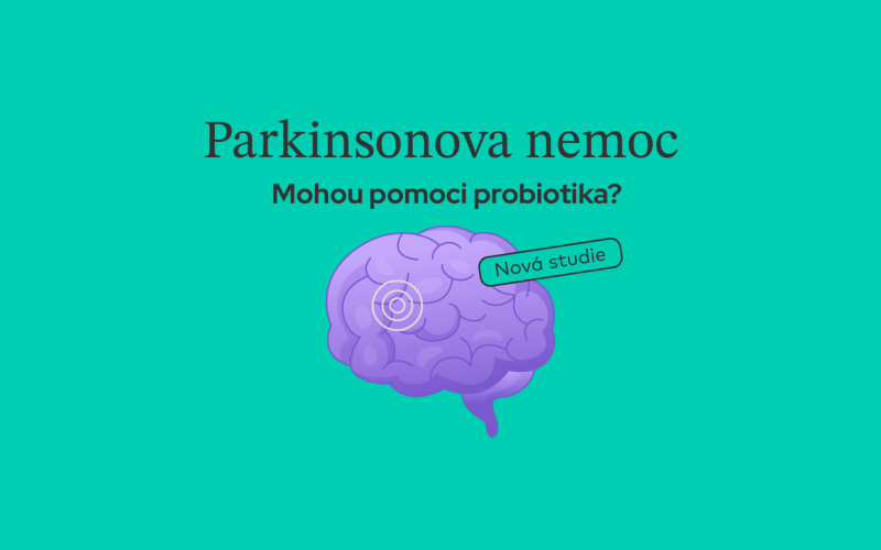 Nová zjištění: Parkinsonova nemoc – mohou pomoci probiotika?