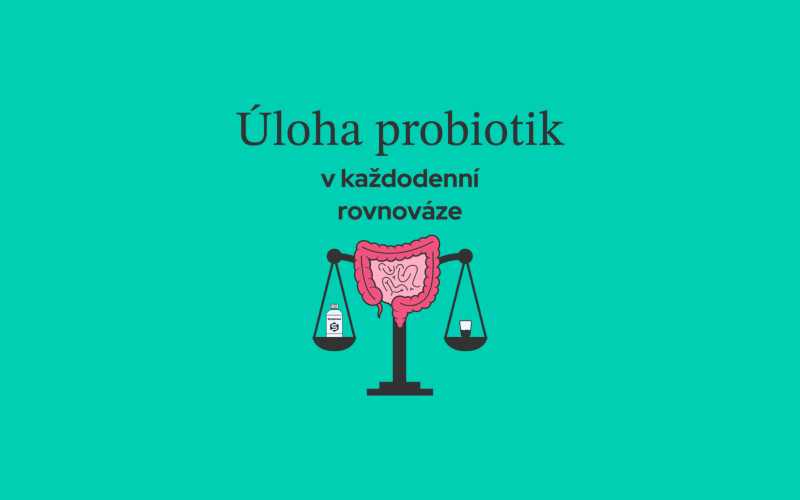 Úloha probiotik v každodenní rovnováze